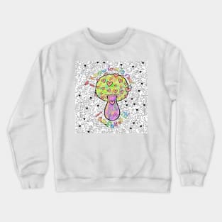 Love is Real Crewneck Sweatshirt